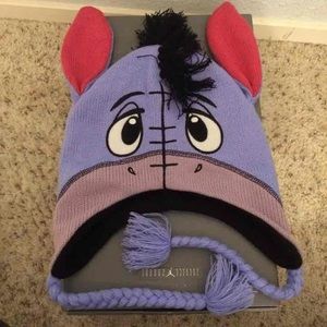 Unisex Eeyore winter beanie